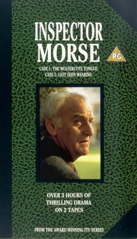 Inspector Morse: The Wolvercote Tongue/Last Seen Wearing [VHS] : John