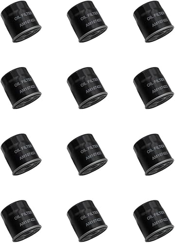 Miniatura 3 de RAParts 12 filtros de aceite para Kawasaki 49065-2057, 49065-2062, 49065-2071, 49065-2078