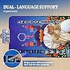 Foldable Smart Electronic Pr/ayer Mat for Kids, Interactive Learning Rug with Voice Guidance and Compass for Easy Step-by-Step Learning #2