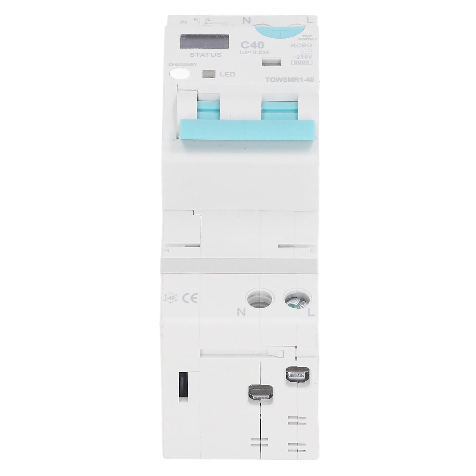 Chrees Interruttore Automatico WiFi Smart Controllo Remoto Efficiente Risparmio Energetico per il di Automazione Domestica