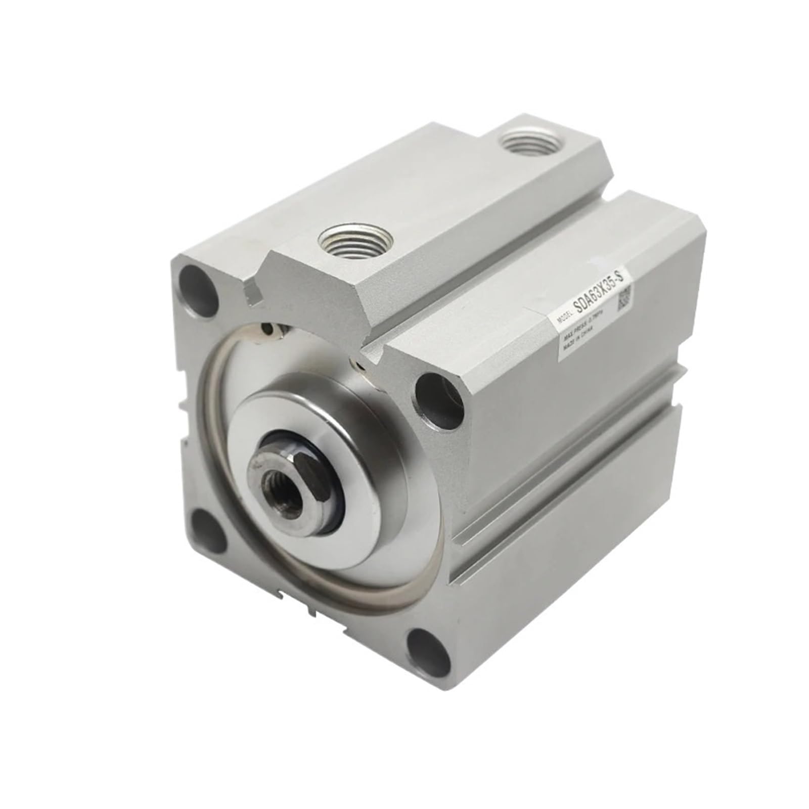 Pneumatic Cylinder SDA32X5 SDA40X10 SDA50X15 SDA63X20 SDA80X25 SDA100X30 SDA32X10 SDA40X15 SDA50X20 SDA63X25(25mm Stroke)