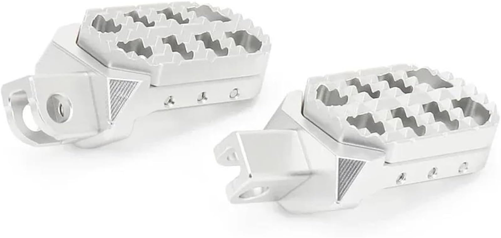 Estribos para moto Para pedal de Para moto Para CF para para CFMoto 800 MT Para 800MT(All Silver)