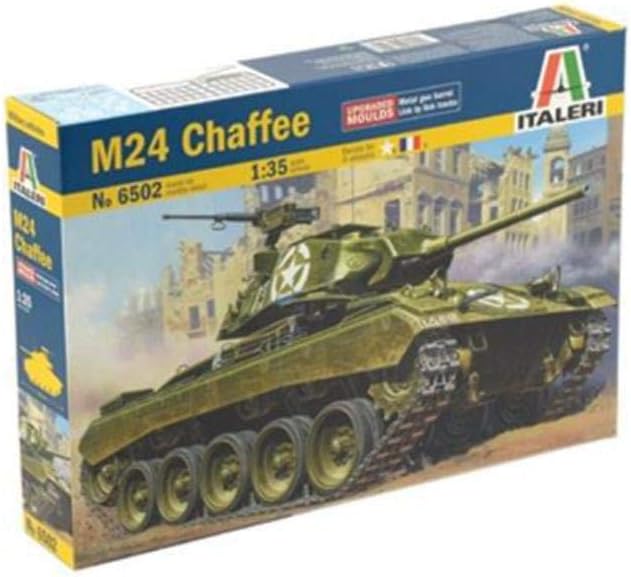 Italeri 510006502 - 1:35 M24 Chaffee
