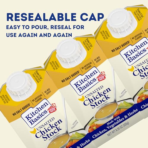Kitchen Basics 611443325096 Unsalted Chicken Stock thumb #2