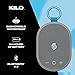 Skullcandy Kilo Wireless Bluetooth Speaker - IPX7 Waterproof Mini Bluetooth Speaker with 24 Hour Battery, Downward Firing Passive Radiator, and True Wireless Pairing - Perfect for Outdoor (Grey)
