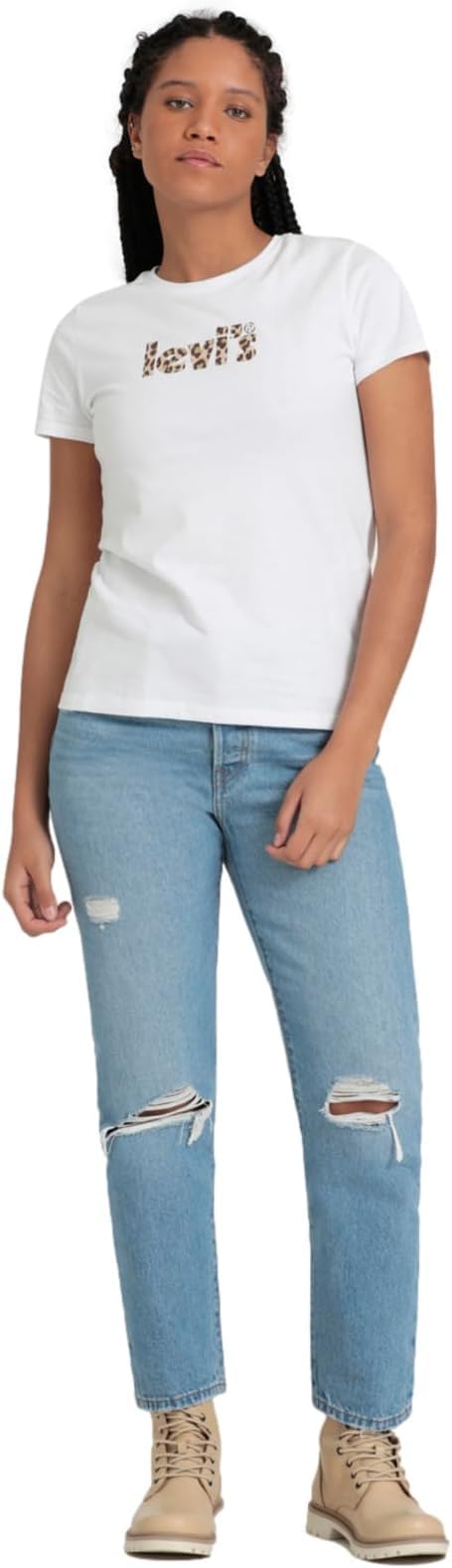Levi's Lse The Perfect Tee T-Shirt Donna (Pacco da 1)