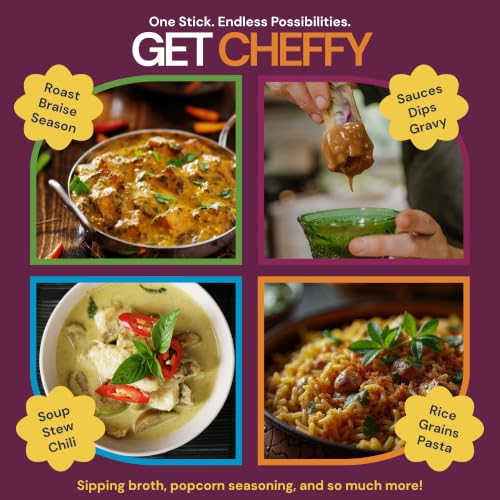 Image of Coconut Ginger Chicken Stock Powder, 6g Protein, 1 Packet = 3 Cups Broth