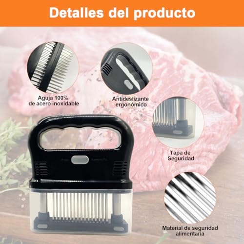 Consejos para Comprar Mazos para carne - los más vendidos. 24 Mazos para carne marca AHILAX (3)