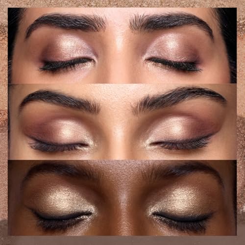 Image of HYUE AmplifEYE Eyeshadow Palette - 6 Shades |Nude Rebellion| Highly Pigmented Shades | Matte, Metallic, Satin & Foil | Long Lasting | Smooth Blendable Texture | All Skin Types