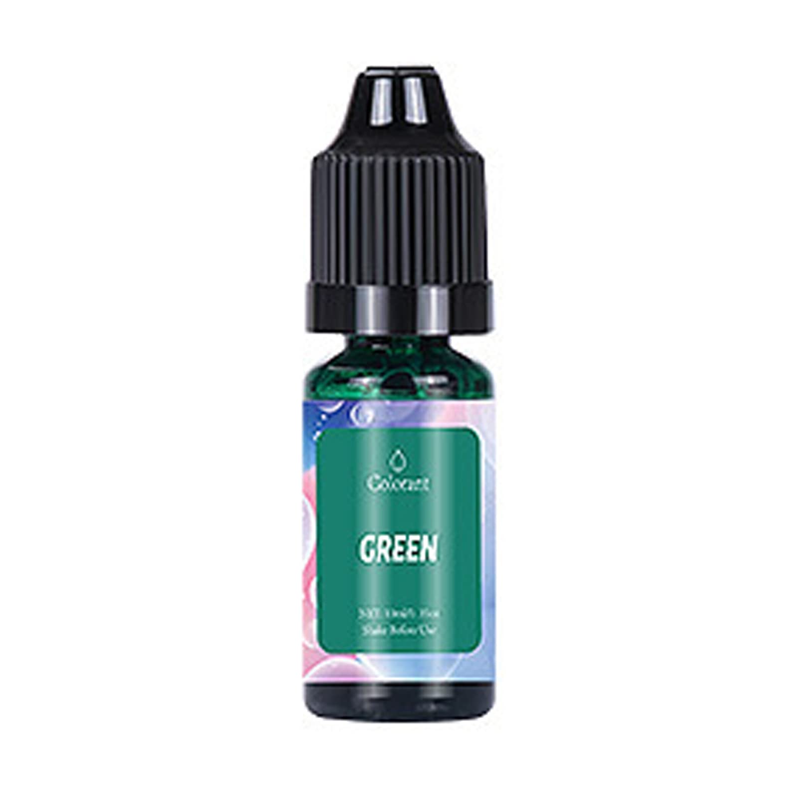 Worparsen Green Resin Coloring Pigment Candle Dye Resin Pigment Highly Concentrated Non-Irritating