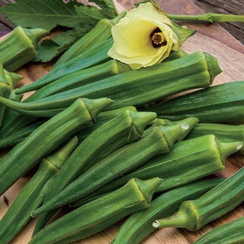 75 SEMI Smaragdgrün Okra 2018