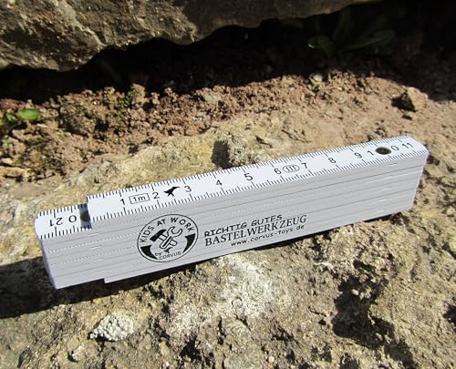 CORVUS Kinder Wasserwaage & Meterstab Werkzeug 2er Set Top Qualität