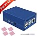 Produktbild GeeekPi Raspberry Pi 4 Aluminium Gehäuse Ice Tower Kühlsystem mit Kühlsäule und 25 mm leisem Lüfter, Raspberry Pi 4 Kühlkörper, Raspberry Pi 4 Kühler Set für Raspberry Pi 4 Modell B