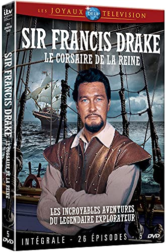 Sir Francis Drake, Le Corsaire de la Reine - Coffret 5 DVD