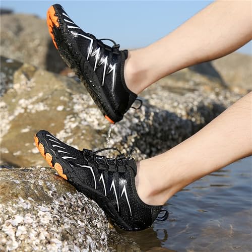 Image of Hike Barefoot Shoes for Women Men Waterproof Trail Running Healthy & Non-Slip Barefoot Shoes