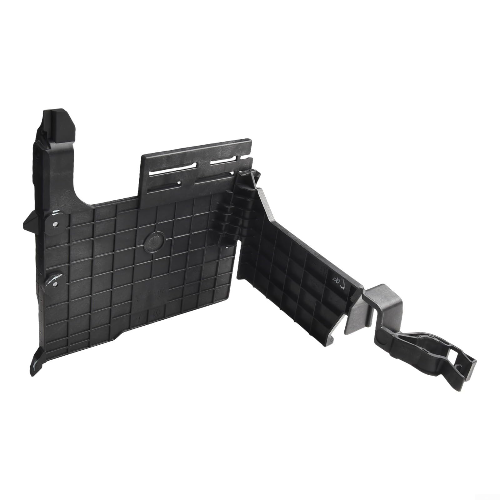 Supporto modulo controllo motore per Citroën C3 C4 C5 C6 DS3 DS7 508L 408 308 4008 5008 - OEM 9808674780 - Ricambio ABS nero