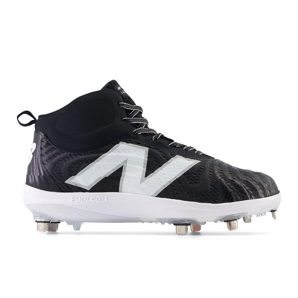 New Balance FuelCell 4040 V7 Mid-Metal, Scarpe da Baseball Uomo