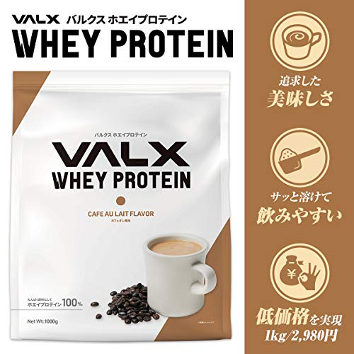 Valxホエイプロテイン4種類全味比較レビュー 一番美味しいのはあの味でした ダイエット 筋トレ ただアニメをほめるだけ
