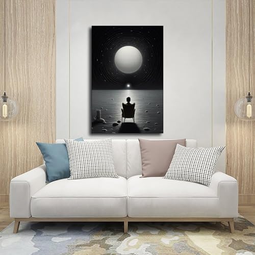 Toile murale Astral Reverie impression d'art durable pour deco elegante