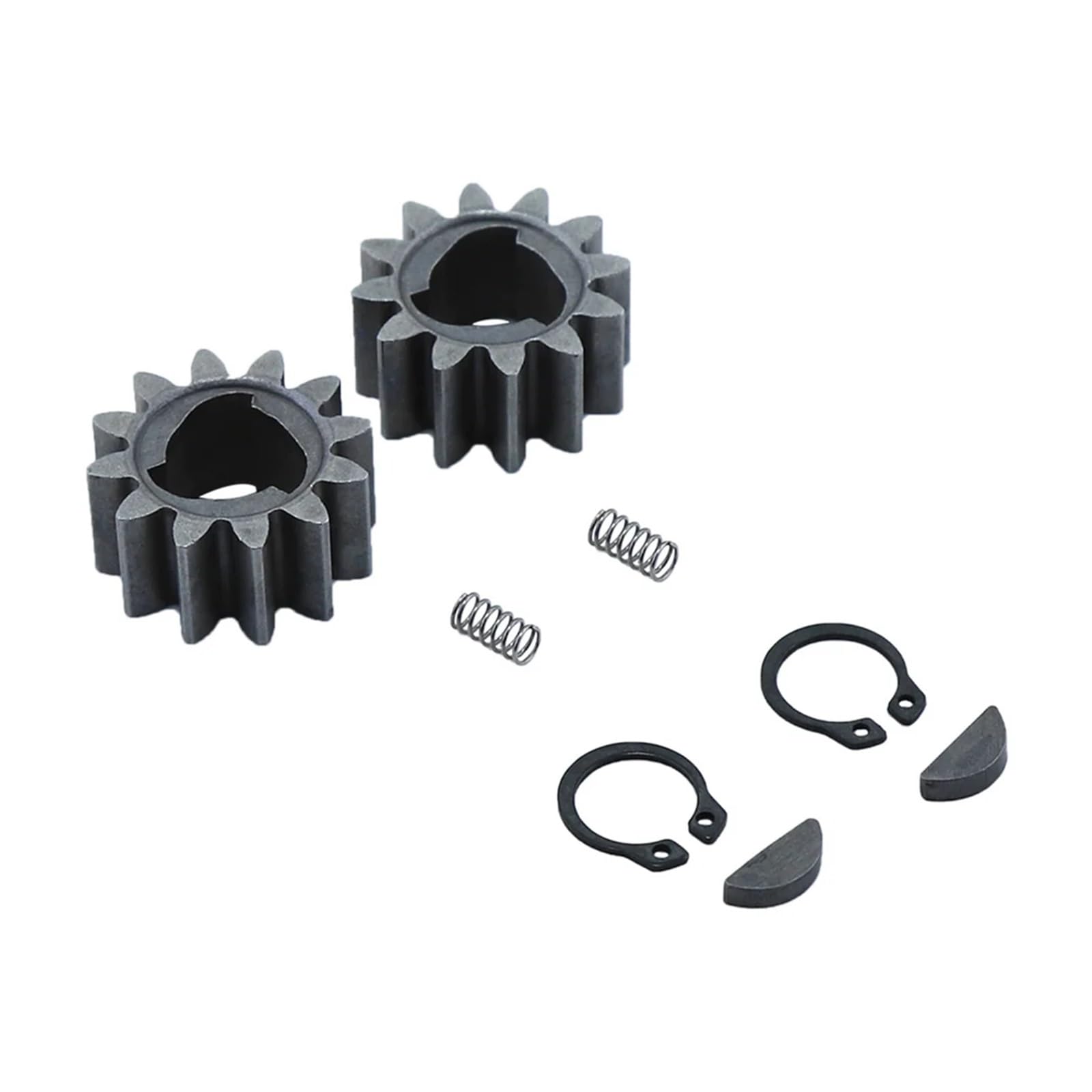 Kit entraînement tondeuse 42661 VE2 800 engrenages 12 dents pièces ressorts