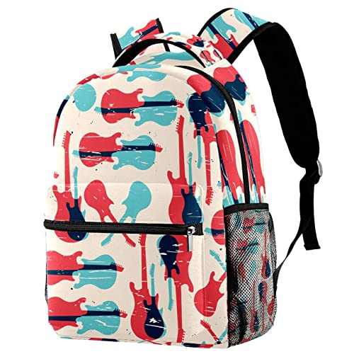 Mochila de violín musical unisex con diseño ergonómico de alta resistencia para uso escolar diario
