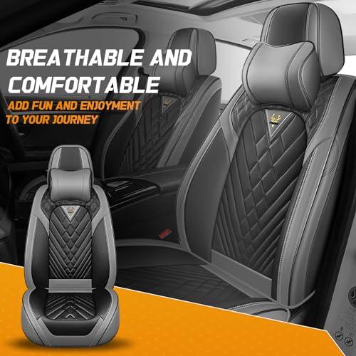Image of for Toyota RAV4 Seat Covers 2008-2026, Waterproof Car Seat Covers