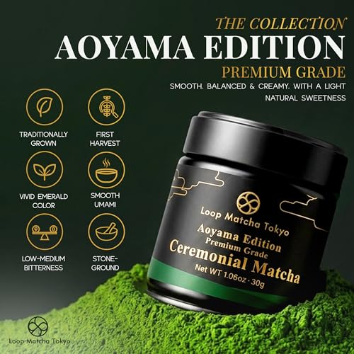 Té Matcha Japonés Ceremonial 30g Puro en Polvo miniatura 3