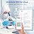 TOKIT U1 SE Under Sink Water Filtration System, Reverse Osmosis Water Filter Under Sink with Faucet, NSF/ANSI 58, Tankless, 400 GPD 2:1 Pure to Drain, Reduces TDS