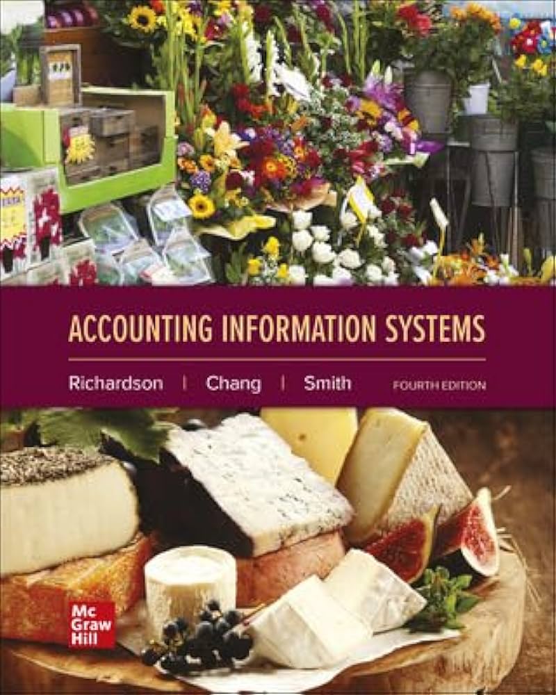 Connect Online Access for Accounting Information Systems 4th
