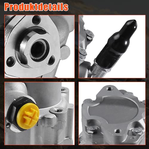Servo pump hydraulic steering system, suitable for Audi A3 8L1 1.6L 1.8L 1996-2003, for Volkswagen Golf IV 1J1 1J5 1.4L 3.4L 1997-2006 models, Polo 9N 1.4L 1.9L 2001-2009, 1J0422152G 1J0422154B