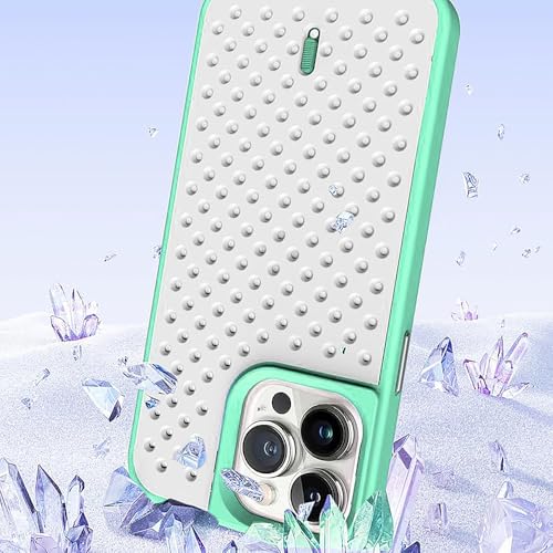 Image of amazon basics Basic Case for Apple iPhone 15 Pro (Silicone Green)