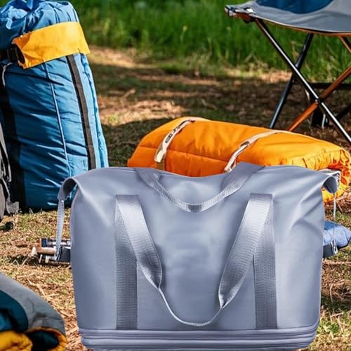 Travel Bag, Expandable Luggage with Wheels, Lightweight and Large Capacity Design, 13.78x17.72x0.79 Inches, Perfect for Weekend Trips, Business Travel, and Family Vacations4