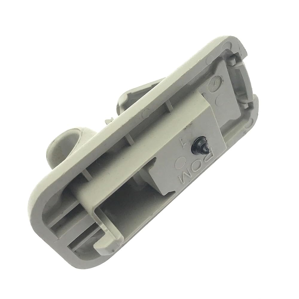 Oulesh Clip per Parasole per Jeep Cherokee, 1 Fibbia con Clip per Visiera Parasole