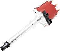 Vista 2 de DRAGON FIRE PERFORMANCE Marine CNC Pro Billet Aluminio EST Distribuidor de encendido Compatible con Mercruiser Penta OMC 5.0L 5.7L 7.4L 8.2L V8