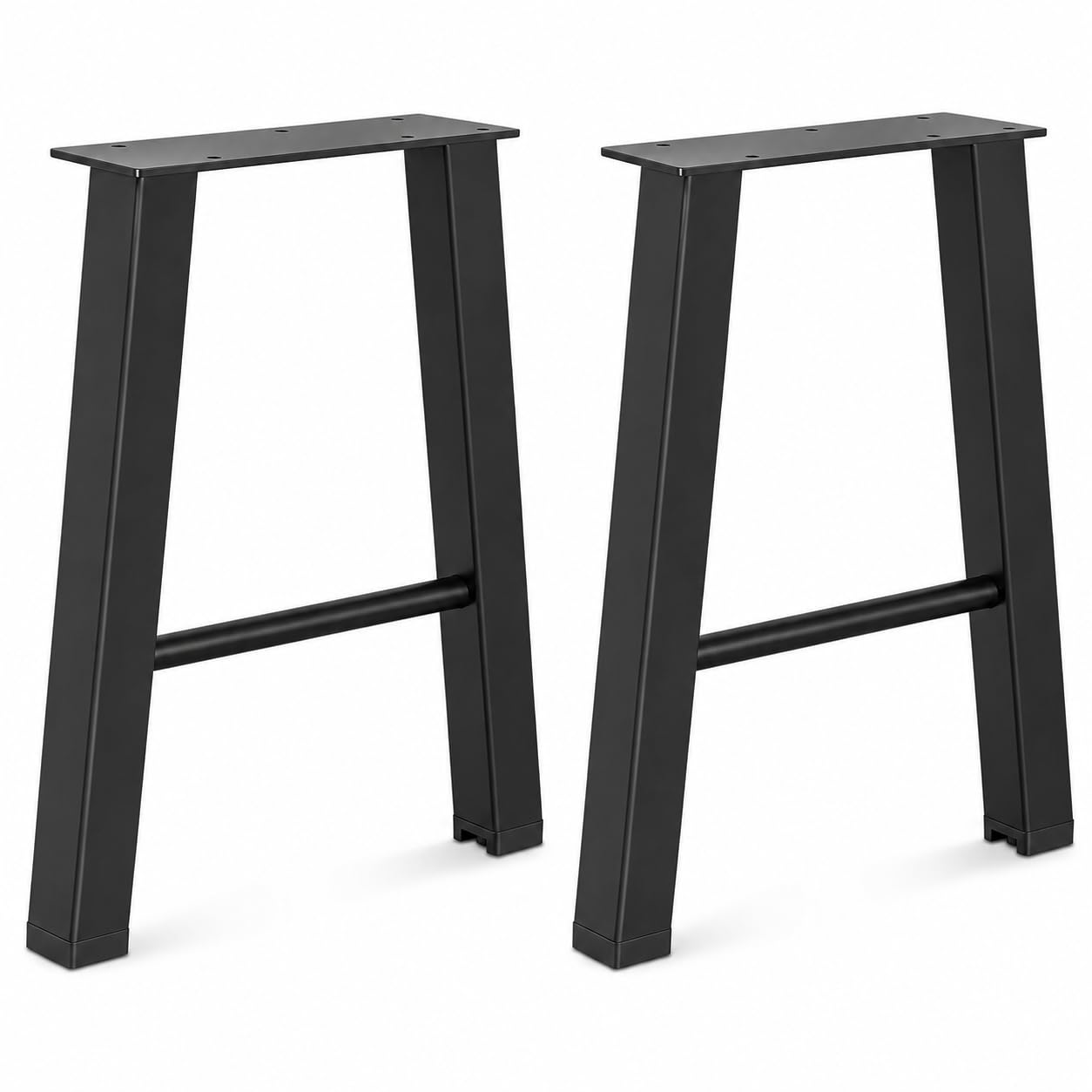 2 Pack Metal Table Legs, Heavy Duty Iron Furniture Bench & Desk Legs