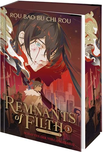Remnants of Filth. Buch 3: Schatten der Vergangenheit | Band 3 der Boys Love Fantasy aus China | Limitierter Farbschnitt und exklusive Charakterkarte in der Erstauflage (Yuwu, Band 3)