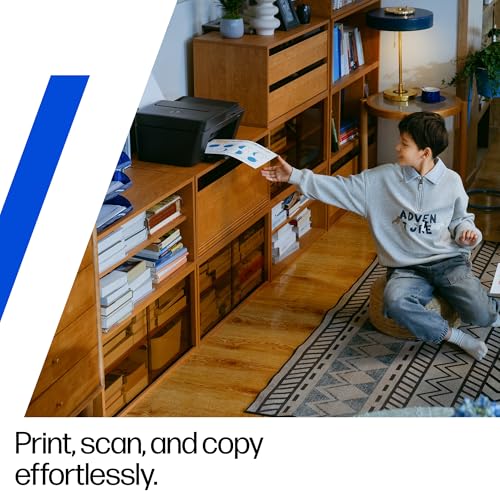 HP DeskJet 4310 All in One Printer | Wireless | Colour | Print, Scan & Copy | 3 Months of Instant Ink Included | Automatic document feeder | Dual- band WI-FI - Image 4