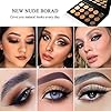 Nude Gold Eyeshadow Palette Natural Naked Smokey Warm Neutral 15 Shades, DE'LANCI Ultra-Blendable High Pigmented Matte Shimmer Matallic Long Lasting Waterproof Eye Shadow Pallet, Travel Size Makeup