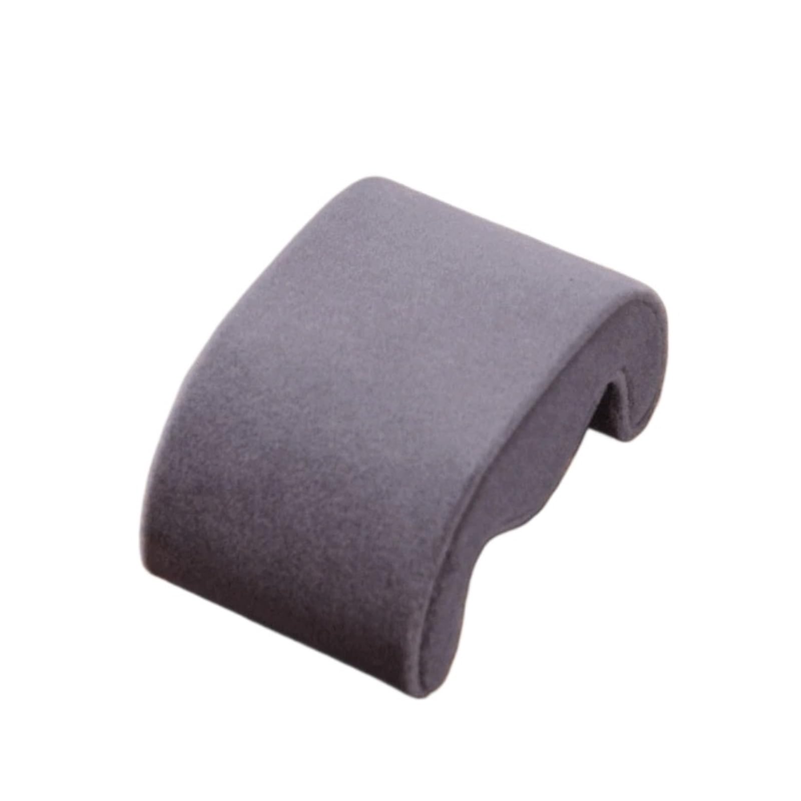 WUYXTO 5pcs Soft Suede Velvet Watches Storage Pillow Display Fixed Wristwatch Cushion Multi Functional Pillows Watch For Packaging(A-Grey)