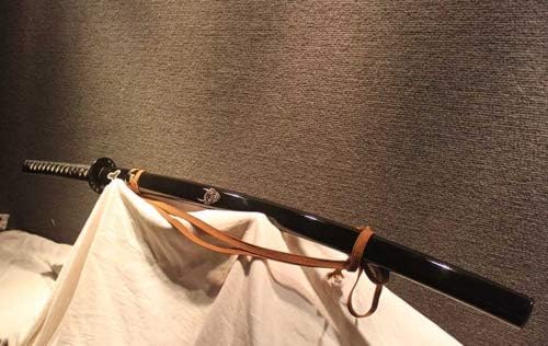 Miniatura 2 de Espada excelente acero al manganeso espada samurái japonesa Kill Bill Katana Sharp Nice