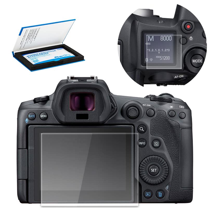Amazon | 【キヤノン EOS R1 液晶保護フィルム】 JJC 強化ガラス Canon