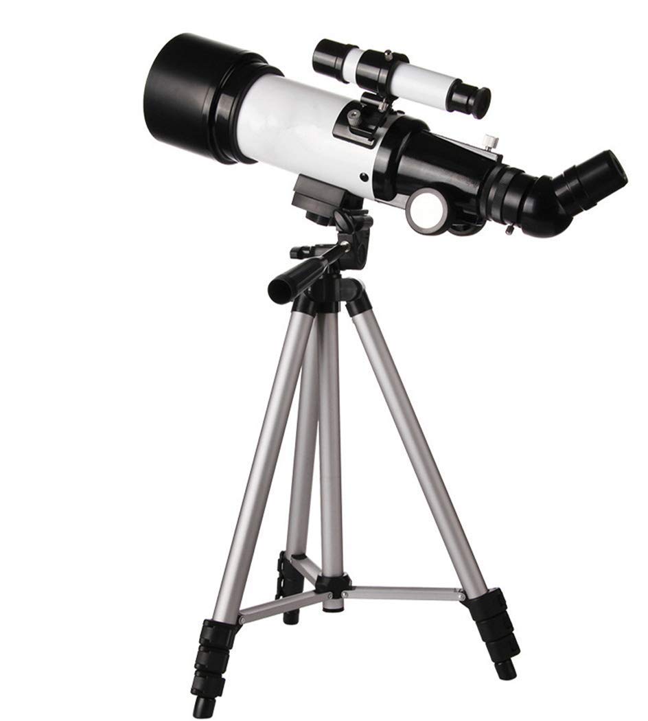 Telescopio monocular Telescopio astronómico refractivo para niños Alta Potencia, monocular, iluminación Espacial Telescopio para niños Binoculares para observar Las Estrellas Cielo y Tierra