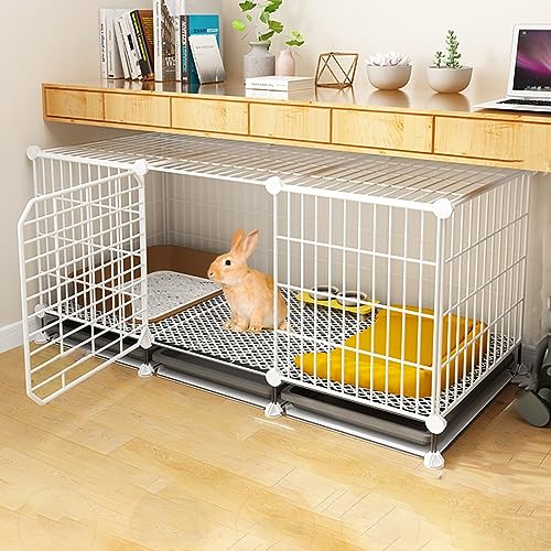Cage d'intérieur pour lapins créez un cocon doux pour vos petits compagnons