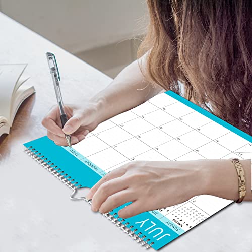 Business Wall Calendar From July 2023 - Dec 2024 Tear-Off Monthly Calendar 18 Month Academic Wall Planner 2023-2024 - Hanging Calendar 10.5"X13.5"In #TOP3