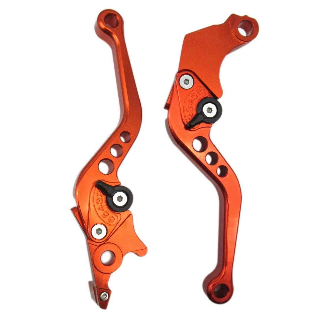 Amazon.com: Gxcdizx New Orange CNC 6 Position Shorty Brake Clutch