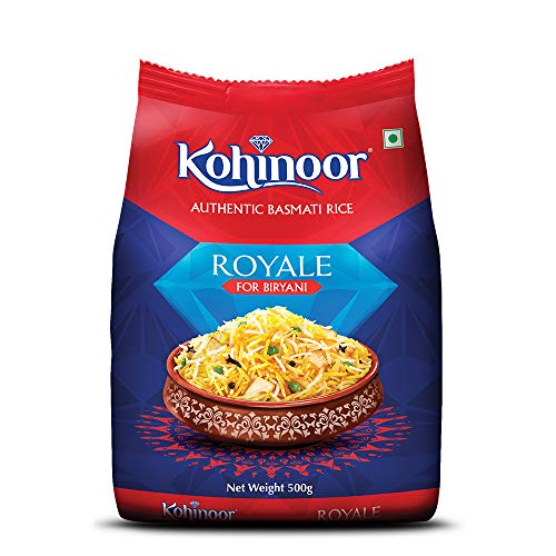 Image of Kohinoor Royale Authentic Basmati Rice, 500 g Pack