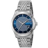 グッチ GUCCI Gタイムレス YA126481 ブルー文字盤 腕時計 メンズ (W195207) [並行輸入品]