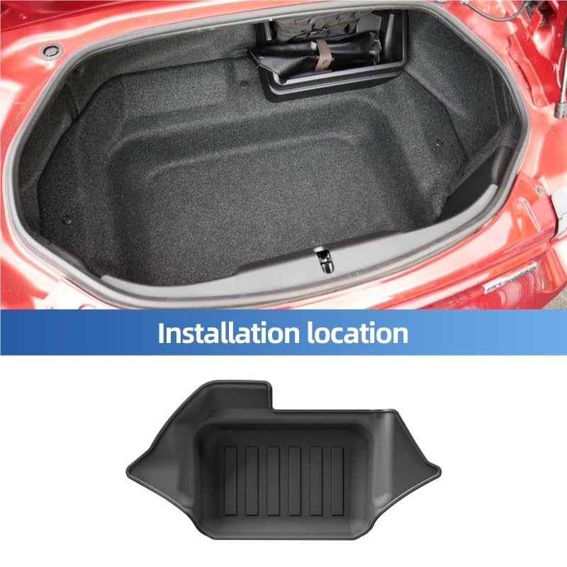 Tapis de coffre voiture Mazda MX-5 protège vos bagages en escapade - 2