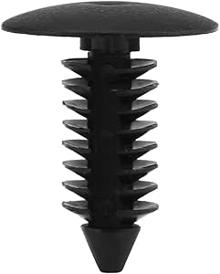 JDCMEI 100 stuks bevestigingsclips voor auto, auto, deurbekleding, clips, houders kit clips voor auto met zwarte rubberen afdichting, universeel, voertuighouder, clips voor autodeurbekleding JDCMEI 100 stuks bevestigingsclips voor auto, auto, deurbekleding, clips, houders kit clips voor auto met zwarte rubberen afdichting, universeel, voertuighouder, clips voor autodeurbekleding