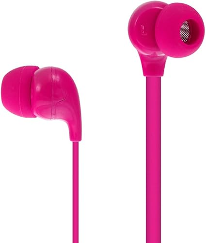 Miniatura 2 de Moki ACC-HP45P Com de 45 grados para t Buds, Rosa